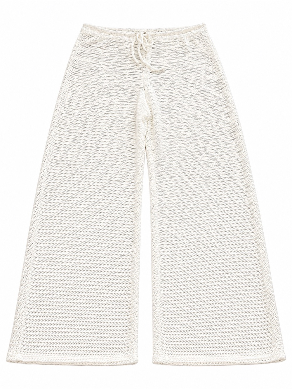 Jordan Taylor Cream Cover-Up Pants